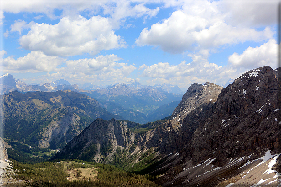 foto Forca Rossa e Passo San Pellegrino